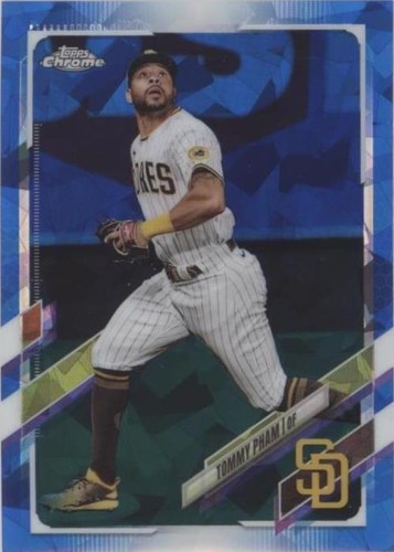 2021 Topps Chrome Sapphire Edition - Tommy Pham #399