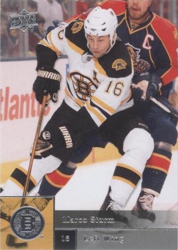 2009-10 Upper Deck - Marco Sturm #255