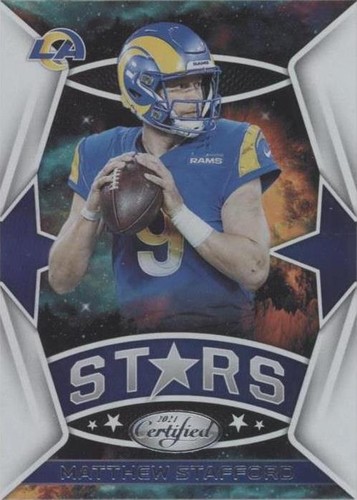 2021 Panini Certified Matthew Stafford #CS-25