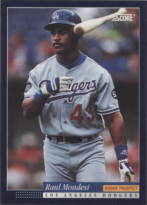 Puntuación 1994 - Raúl Mondesi #618