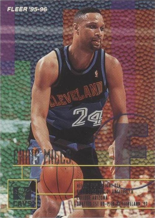 Fleer 1995-96 - Chris Mills #29
