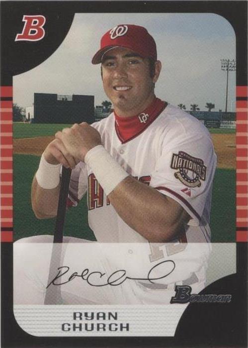 Bowman Draft Picks & Prospects 2005 - Ryan Church #BDP26