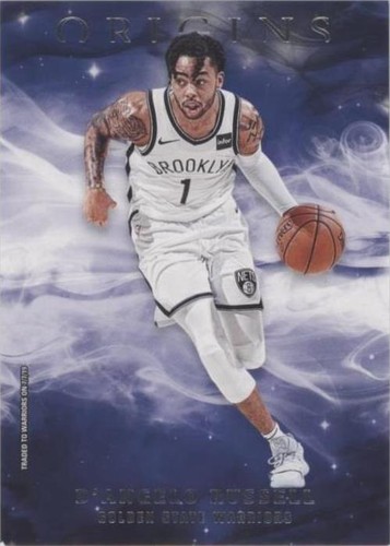 2019-20 Panini Origins - D'Angelo Russell #4
