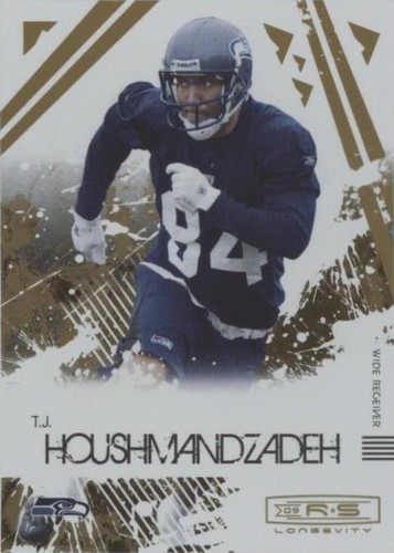 2009 Donruss Rookies & Stars Longevity T.J. Houshmandzadeh #22
