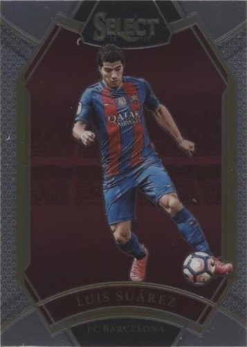 2016-17 Panini Select Luis Suárez #254