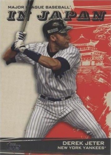 2021 Topps Japan Edition - Derek Jeter #MIJ-1