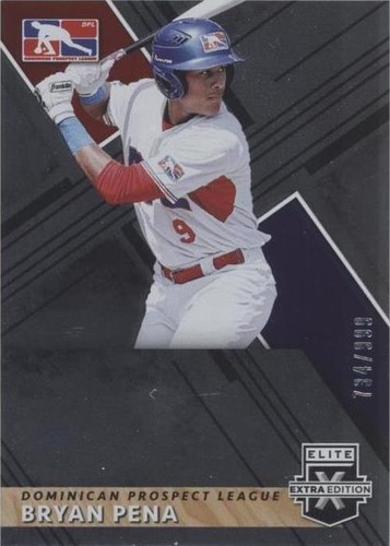 2019 Panini Elite Extra Edition - Bryan Pena #192