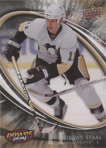 2008-09 Upper Deck Power Play - Jordan Staal #238