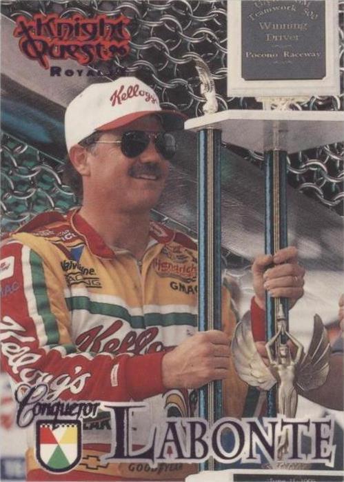 1996 Wheels Knight Quest - Terry Labonte #28