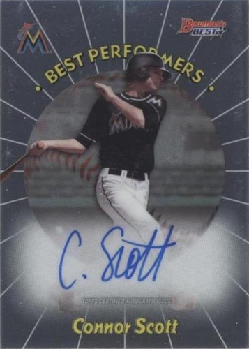 2018 Bowman's Best - Connor Scott #98BPA-CSC