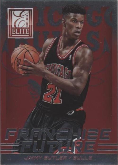 Panini Jimmy Butler Basketball 2013-14 Season Sports Trading