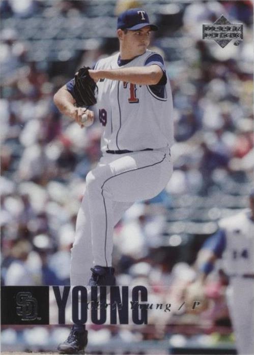 Upper Deck 2006 - Chris Young #454