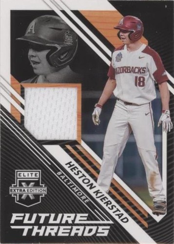 2021 Panini Elite Extra Edition - Heston Kjerstad #FT-HK