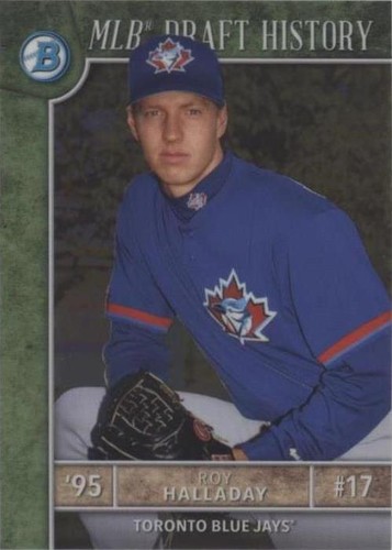 2017 Bowman Draft - Roy Halladay #MLBD-RHA