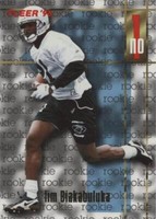 1996 Fleer Tim Biakabutuka #144