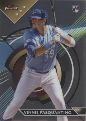 2023 Topps Finest - Vinnie Pasquantino #65