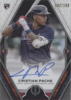 2021 Topps Tribute - Cristian Pache #TA-CP