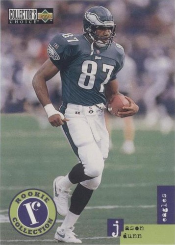 1996 Upper Deck Collector's Choice Update Jason Dunn #U23