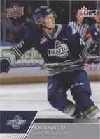 2022-23 Upper Deck CHL - Kai Knak #255