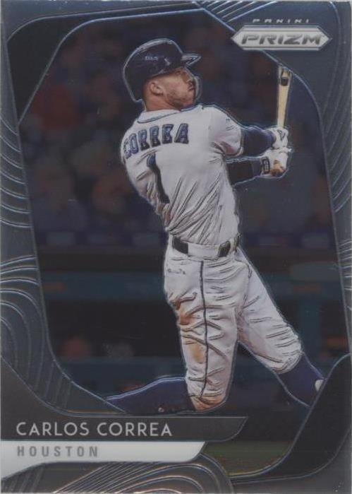 2020 Panini Prizm - Carlos Correa #237