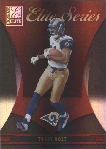 2006 Donruss Elite Torry Holt #ES-17