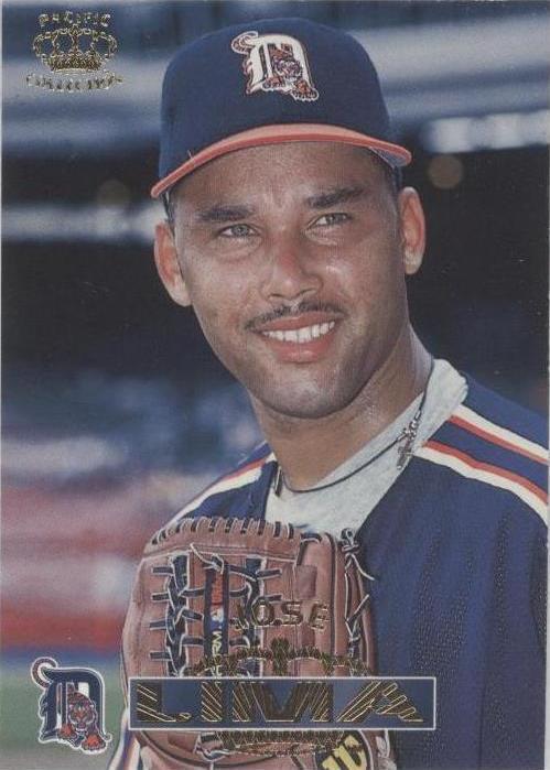 Colección Pacific Crown 1996 - José Lima #310