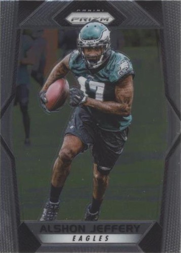 2017 Panini Prizm Alshon Jeffery #113