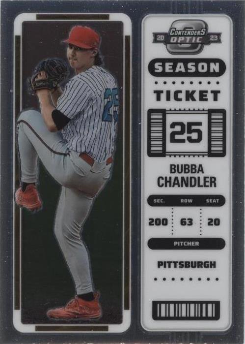 2023 Panini Chronicles - Bubba Chandler #25