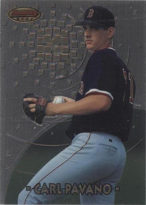 1997 Bowman's Best - Carl Pavano #120