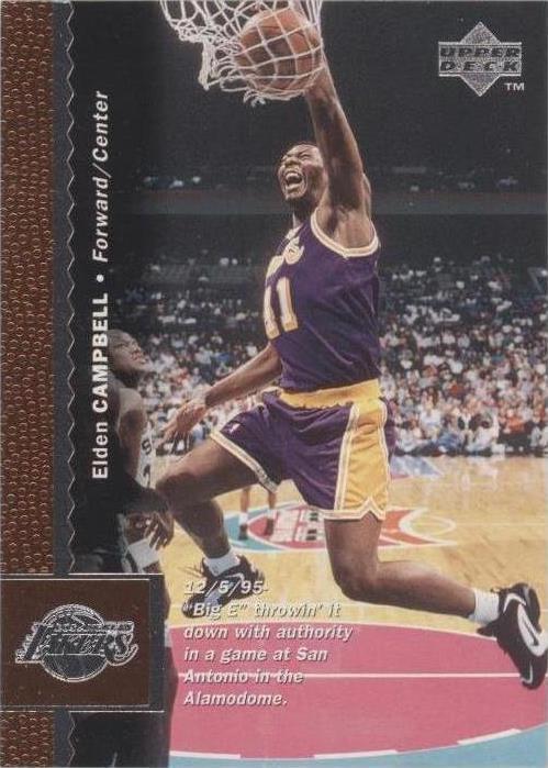 1996-97 Upper Deck - Elden Campbell #60