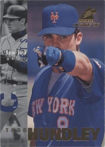 1997 Pinnacle Inside - Todd Hundley #117