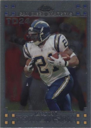 2007 Topps Chrome LaDainian Tomlinson #LT-24