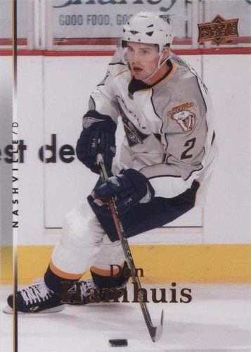 2007-08 Upper Deck - Dan Hamhuis #259