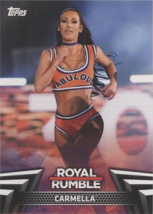 2019 Topps WWE Women's Division - Carmella #RR-23
