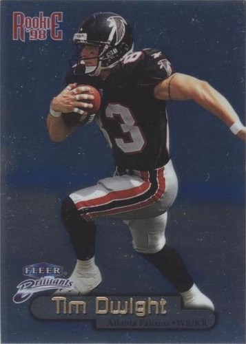 1998 Fleer Brilliants Tim Dwight #148B