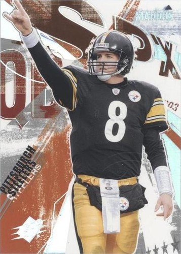 2003 SPx Tommy Maddox #8
