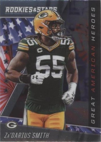 2020 Panini Rookies & Stars Za'Darius Smith #GAH-28