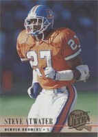 1994 Fleer Ultra Steve Atwater #80