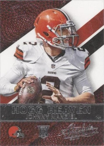 2014 Panini Absolute Johnny Manziel #58
