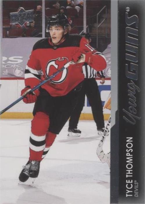 2021-22 Upper Deck Series 1 - Tyce Thompson #239