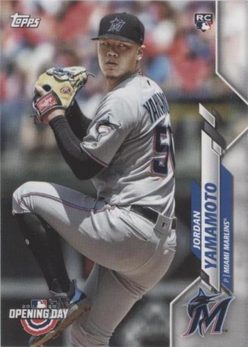 2020 Topps Opening Day - Jordan Yamamoto #29