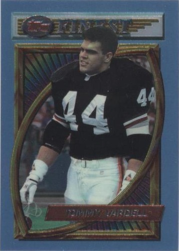 1994 Topps Finest Tommy Vardell #163