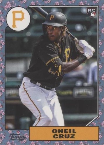 2022 Topps Japan Edition - Oneil Cruz #87B-13