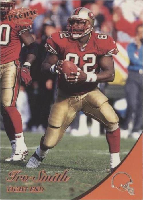1999 Pacific Irv Smith #105
