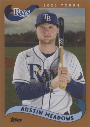 2020 Topps Archives - Austin Meadows #214