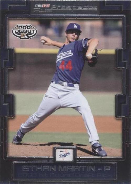 2008 TRISTAR Prospects Plus - Ethan Martin #14