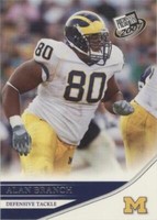 2007 Press Pass Alan Branch #25