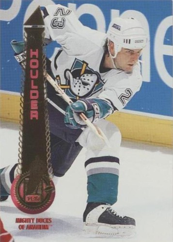 1994-95 Pinnacle - Bill Houlder #206