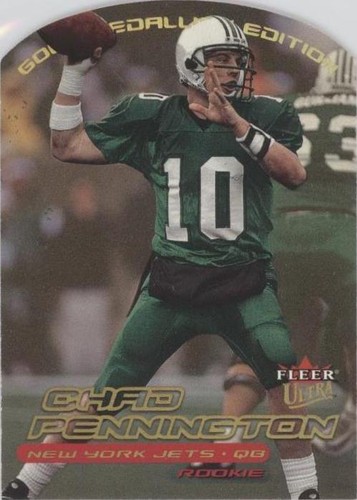 2000 Fleer Ultra Chad Pennington #226G