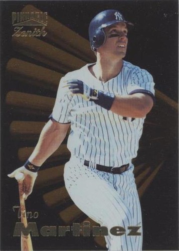 1996 Pinnacle Zenith - Tino Martinez #14